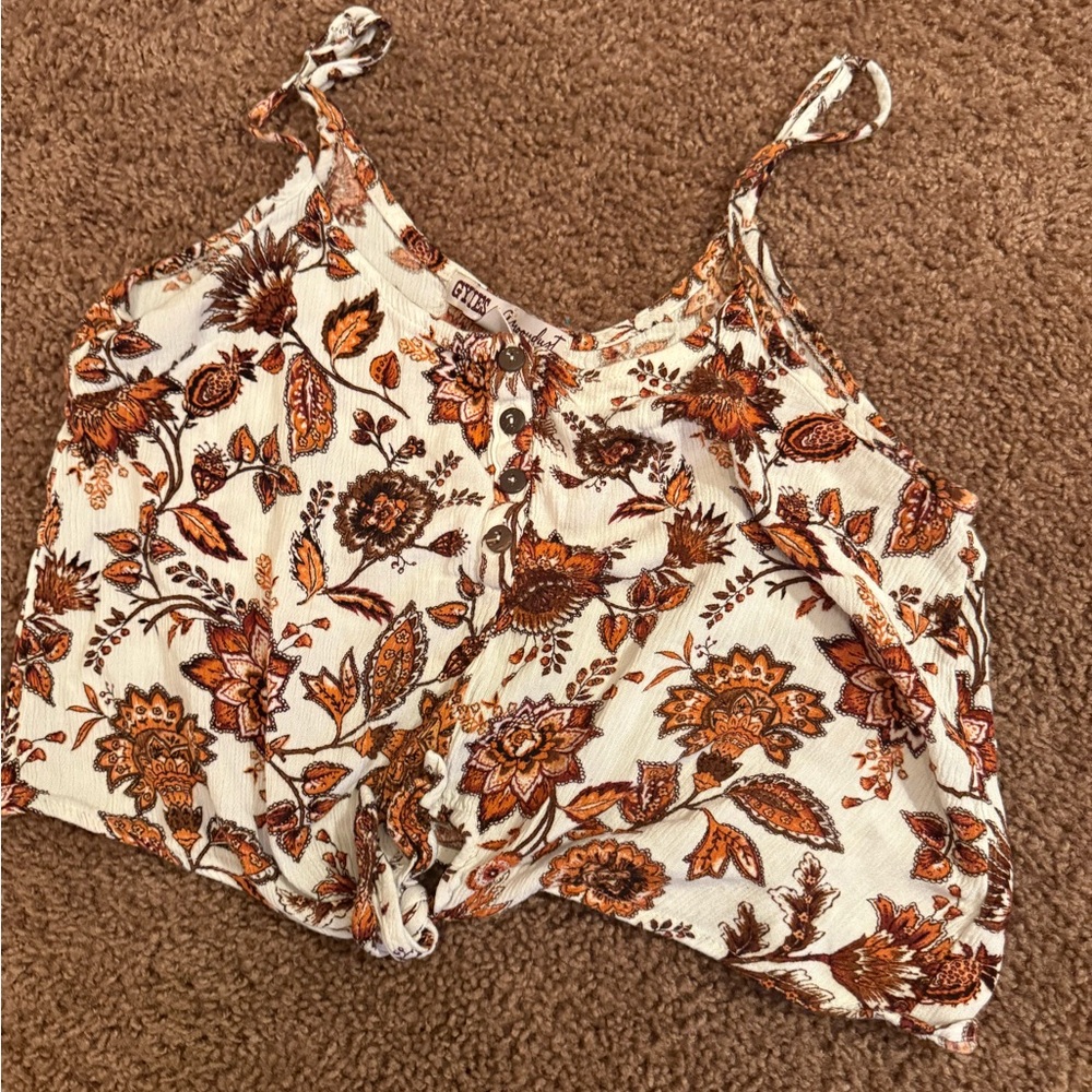 Floral Print Women’s Top